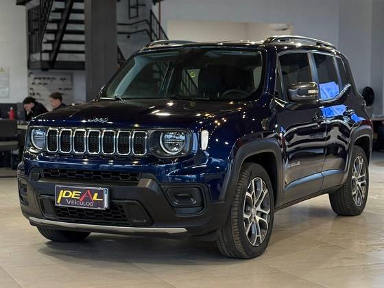 JEEP RENEGADE 1.3 T270 TURBO FLEX LONGITUDE AT6 JEEP RENEGADE 1.3 T270 TURBO FLEX LONGITUDE AT6